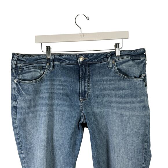 Silver Jeans Women's Skinny Jeans - Blue - Picture 2 of 7